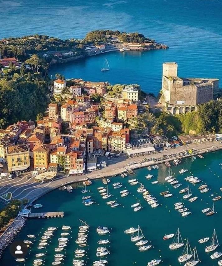 Sea & Culture Lejlighed Lerici Eksteriør billede